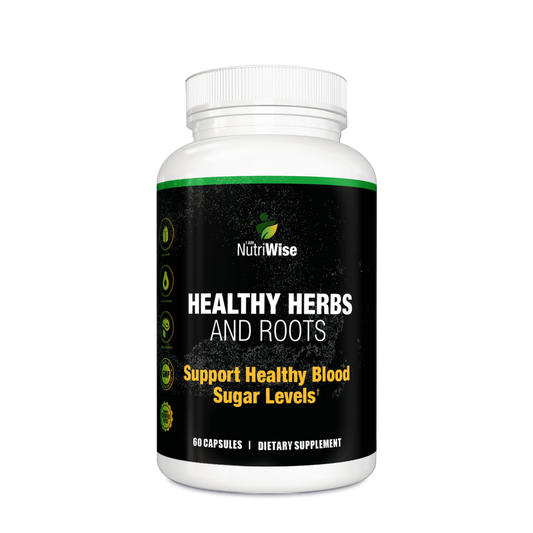 Healthy Herbs & Roots, 1 serv. sz.