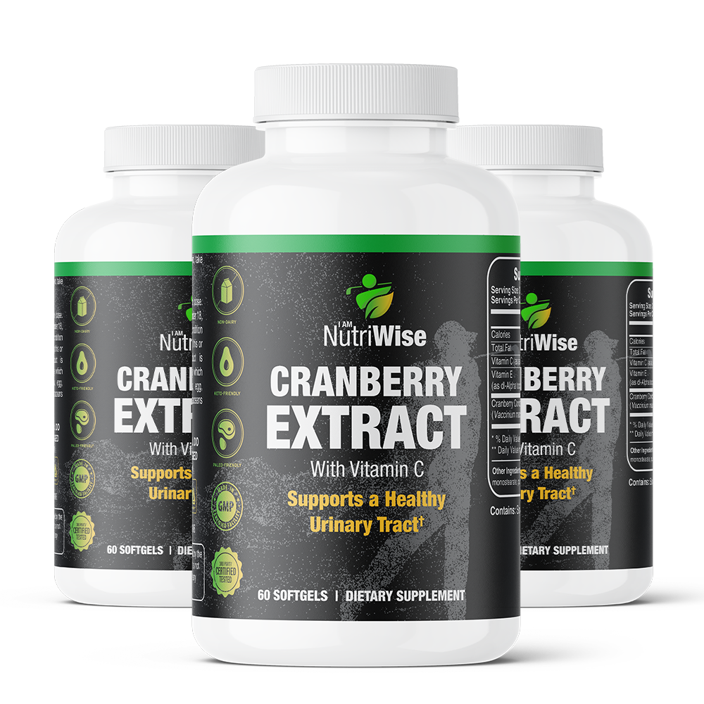 Cranberry Extract Softgel, 1 serv.