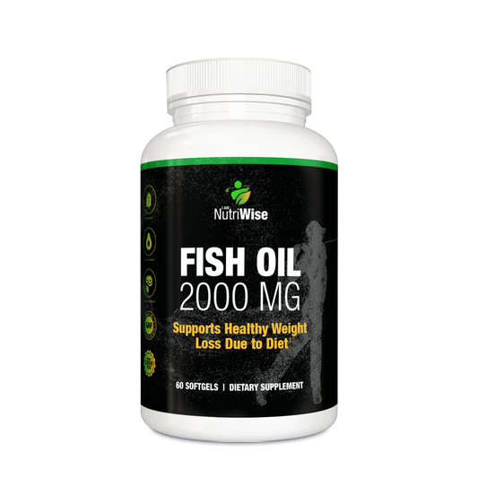 Fish Oil 2000 M/G Omega 3's