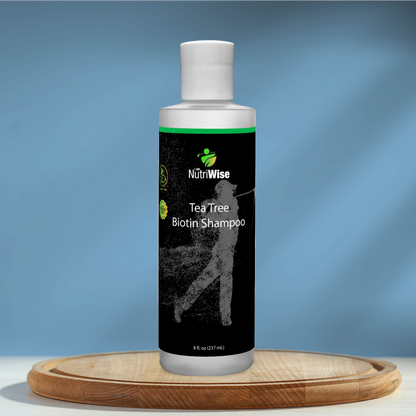 Tea Tree Biotin Shampoo, 8 oz