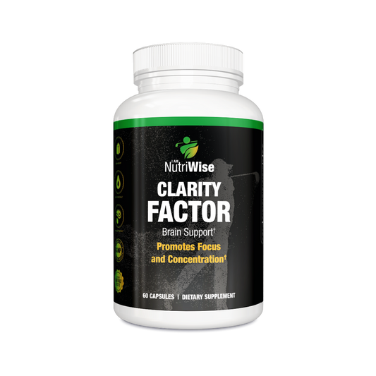 Clarity Factor Brain Support, 1-2 serv. sz