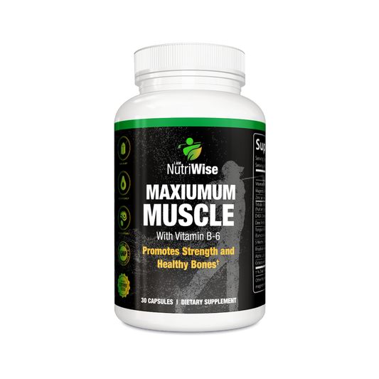 Maximum Muscle, 1 serv. sz