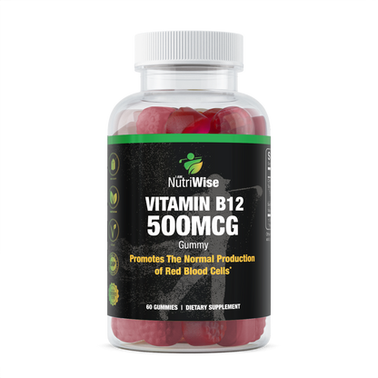 Vitamin B12 1000 MCG Gummies, 2 serv. sz