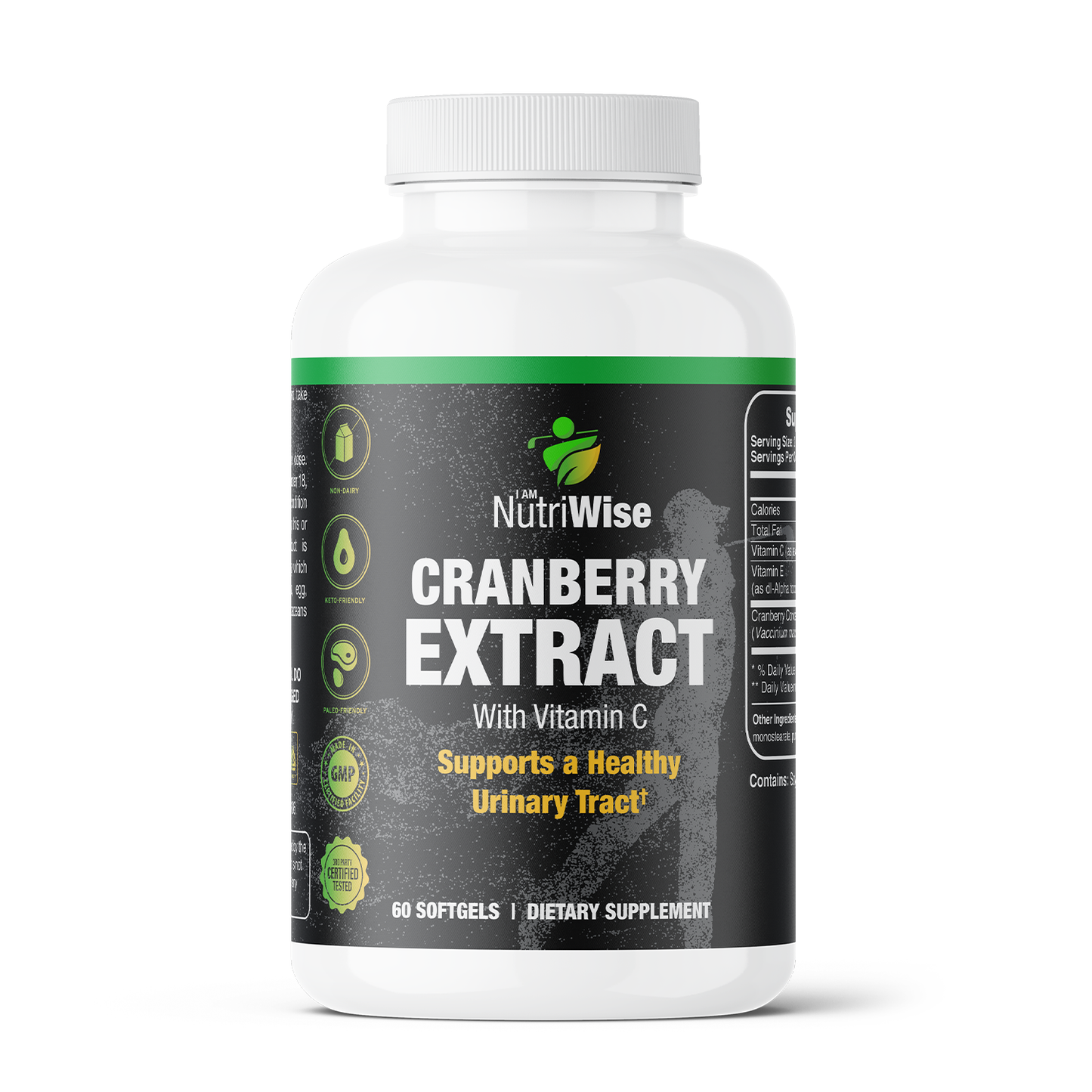 Cranberry Extract Softgel, 1 serv.