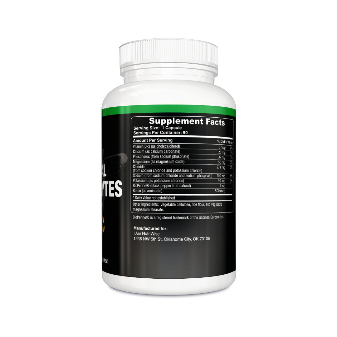 Essential Electrolytes, 1 serv. sz.