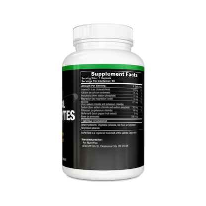 Essential Electrolytes, 1 serv. sz.