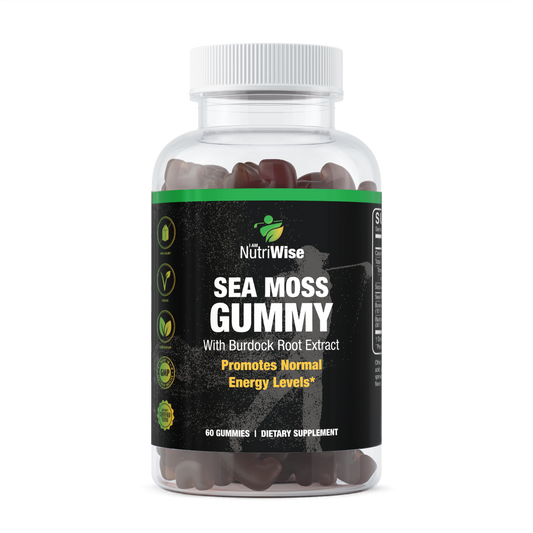 Sea Moss Gummy, 2 serv. sz Special New Year Pricing reduced by over 25%