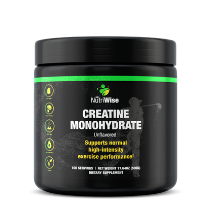 Creatine Monohydrate, 500g/100 serv.