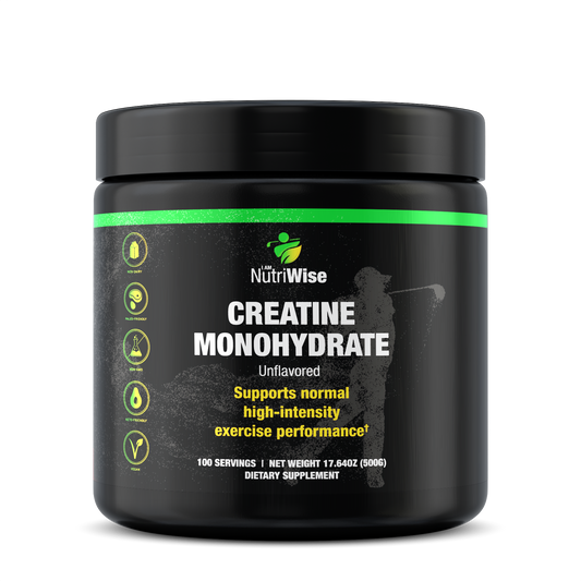 Creatine Monohydrate, 500g/100 serv.