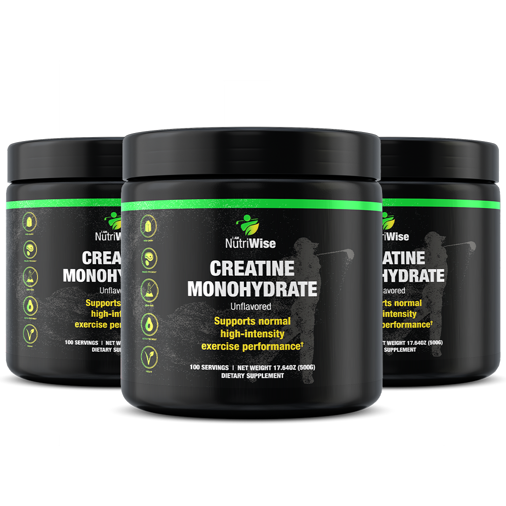 Creatine Monohydrate 500g100 Serv I Am Nutriwise 7138