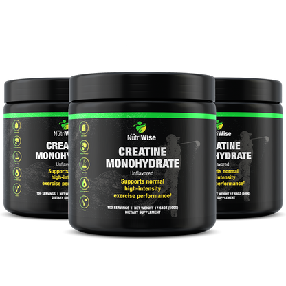 Creatine Monohydrate, 500g/100 serv.