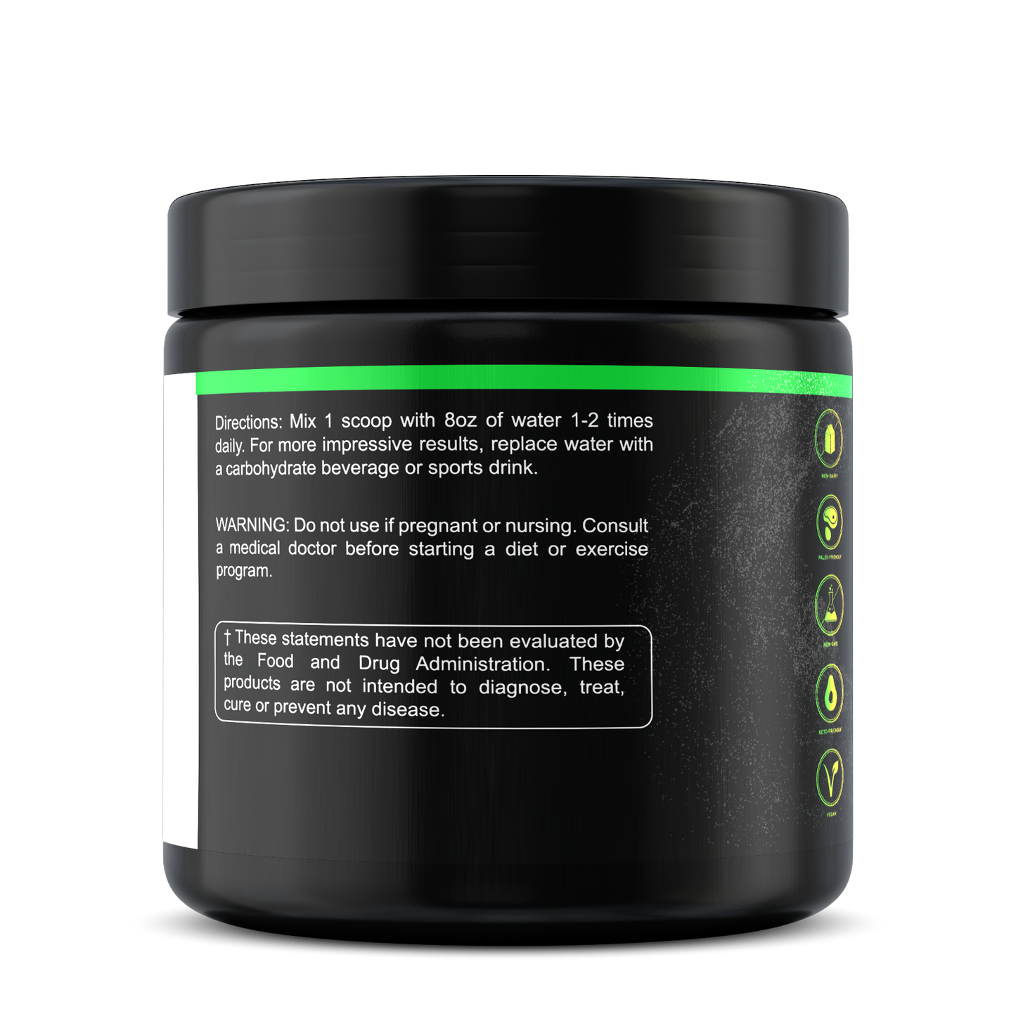 Creatine Monohydrate, 500g/100 serv.